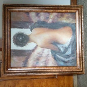 Original Canvas Painting by M. Harold